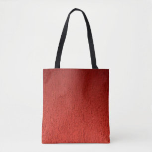 Bolsa Tote Fundo de textura vermelha