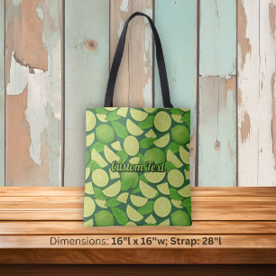 Bolsa Tote Fundo do Limão