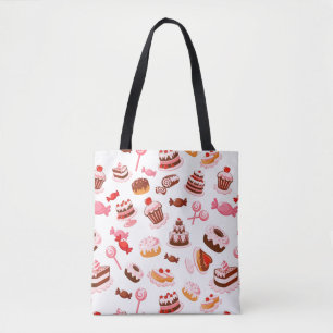 Bolsa Tote Fundo doce