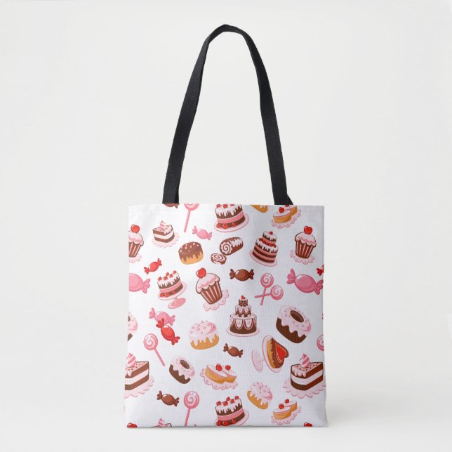 Bolsa Tote Fundo doce (Frente)