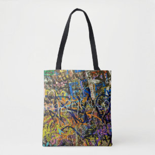 Bolsa Tote Fundo dos grafites