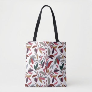Bolsa Tote Fundo floral