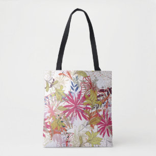 Bolsa Tote Fundo floral 6