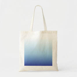 Bolsa Tote Fundo Gradiente Azul Mínimo
