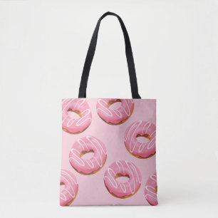 Bolsa Tote Fundo sem costura de Rosquinhas envidraçadas