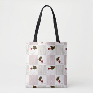 Bolsa Tote Fundos dos gatinhos