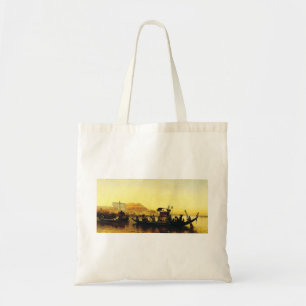 Bolsa Tote Funeral de uma Múmia no Nilo por Frederick Arthur