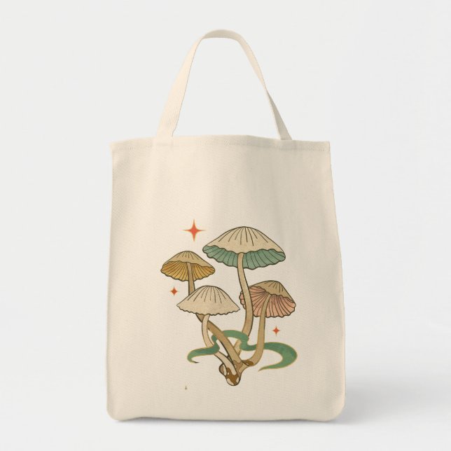 Bolsa Tote Fungi Mushroom Tote Bag (Frente)