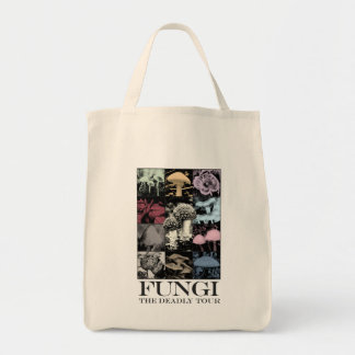 Bolsa Tote Fungos: A Turnê Mortal - Tote Paródia