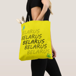 Bolsa Tote Funky Belarus Б е а р у л ь с Flor de Milho Bag
