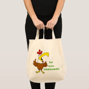 Bolsa Tote Funky Chicken