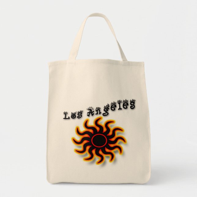 Bolsa Tote Funky Los Angeles Bolsa! (Frente)