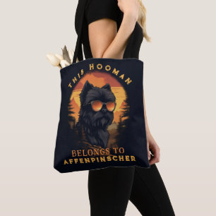 Bolsa Tote Funny Affenpinscher Dog Parente