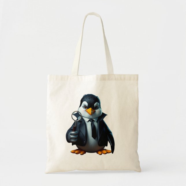 Bolsa Tote Funny animal art – perfect gift for animal lovers  (Frente)