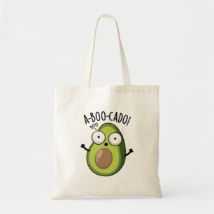 Bolsa Tote Funny Avocado Scare Puns da A-boo