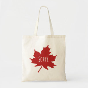 Bolsa Tote Funny Canadense