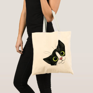 Bolsa Tote Funny Cat Tote Bag