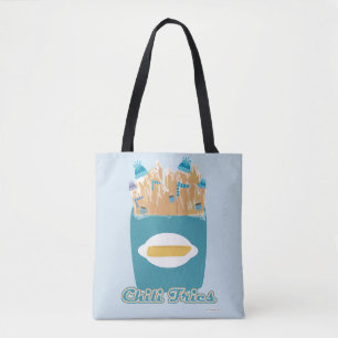 Bolsa Tote Funny Chili Fries Bobo Cartoon Cartoon
