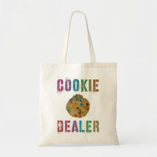 Bolsa Tote Funny COOKIE DEALER Home Bakery Esquadrão Cookie B