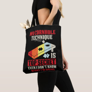 Bolsa Tote Funny Cornhole