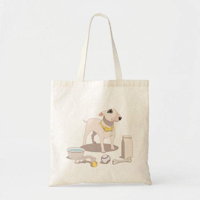 Bolsa Tote Funny Dog Lover Tote Bag  (Frente)