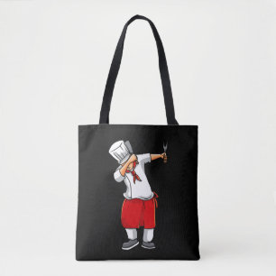 Bolsa Tote Funny Hibachi Chef Comida japonesa
