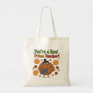 Bolsa Tote Funny Math Teacher Thanksgiving Tote Bag – Turkey