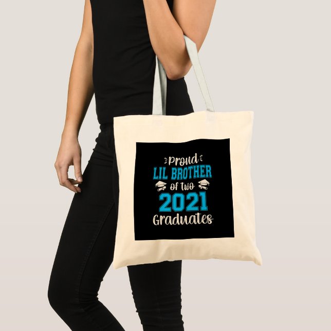 Bolsa Tote Funny Orud Irmão Lil De 2021 (Frente (produto))