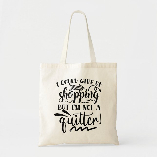 Bolsa Tote Funny quote tote bag (Frente)