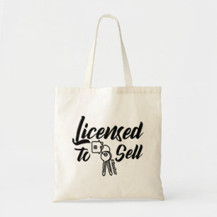 Bolsa Tote Funny Realtor Imobiliário Agente Imobiliário Bro