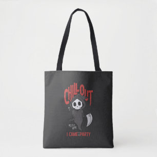Bolsa Tote Funny Sarcastic Grim Reaper Halloween