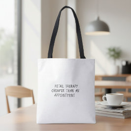 Bolsa Tote  Funny sarcastic inspirational typo humor quote 