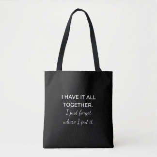 Bolsa Tote Funny Sarcastic Quote