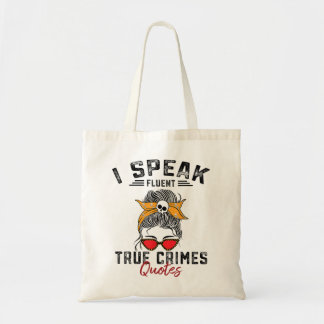 Bolsa Tote Funny Serial Killer True Crime Junkie Murder Myste
