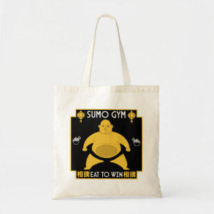 Bolsa Tote Funny Sumo Wrestler