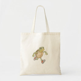 Bolsa Tote Funny Turtle Cartoon Tote Bag