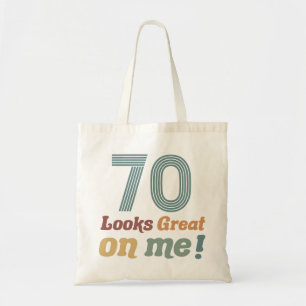 Bolsa Tote Funny Vintage 70 Birthday