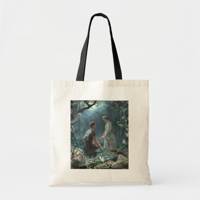 Bolsa Tote Furries: Sonho de uma Noite de Verão de Shakespear (Frente)