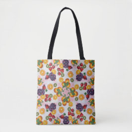 Bolsa Tote Fusão de Fruta vibrante