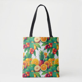 Bolsa Tote fusão Fruta