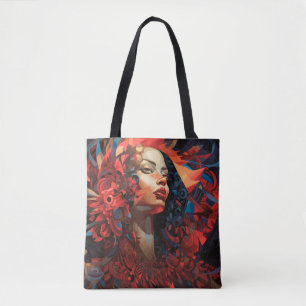 Bolsa Tote Fusão surreal