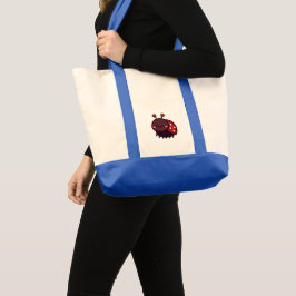 Bolsa Tote Fusca de Besouro de Corte - Charme Florestal de Ka
