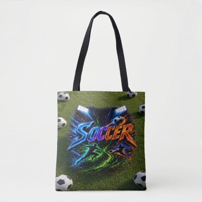 Bolsa Tote Futebol (Frente)