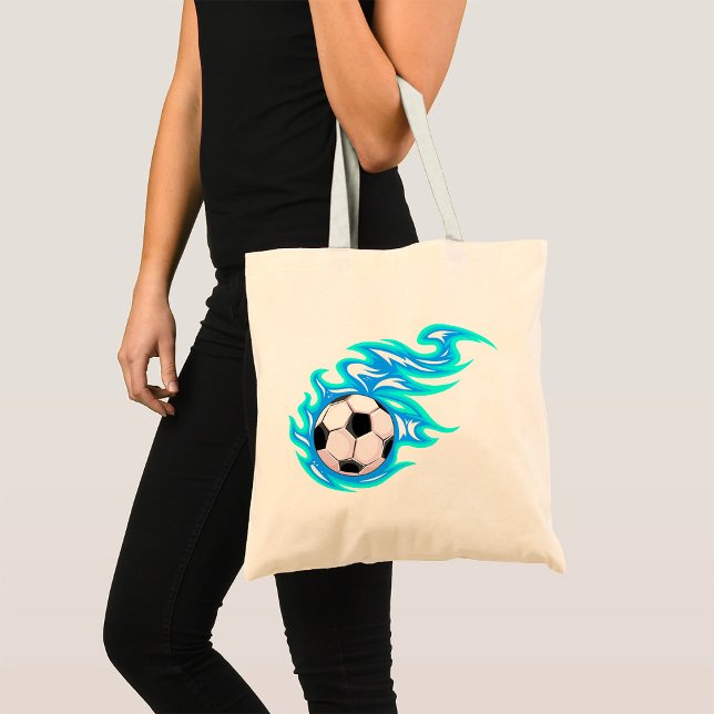 Bolsa Tote Futebol (Criador carregado)
