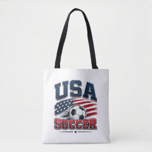 Bolsa Tote Futebol 2026 EUA
