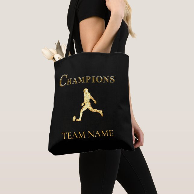 Bolsa Tote Futebol Americano (Close Up)