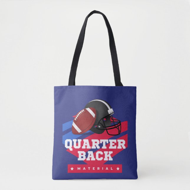 Bolsa Tote Futebol americano (Frente)