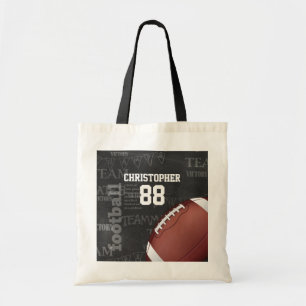 Bolsa Tote Futebol americano personalizado do quadro