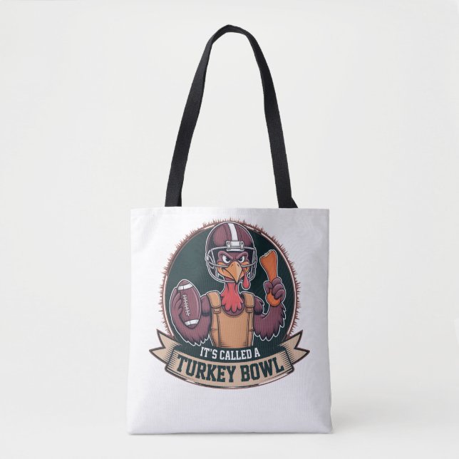 Bolsa Tote Futebol Bowl de Peru - É chamado de Bowl de Peru (Frente)