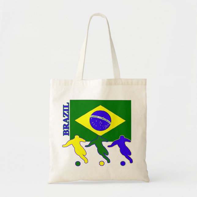 Bolsa Tote Futebol Brasil (Frente)